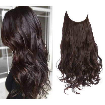 Echthaar Extensions - Produktansicht