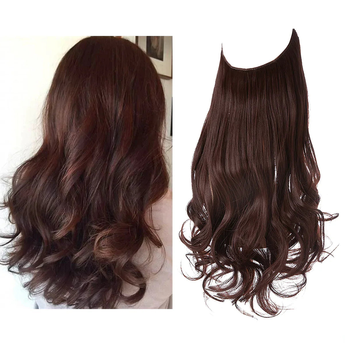 Echthaar Extensions - Detailansicht