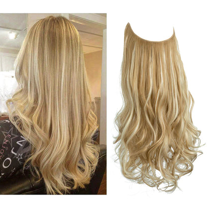 Echthaar Extensions - Seitenansicht