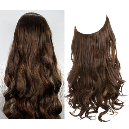 Echthaar Extensions - Vorderansicht