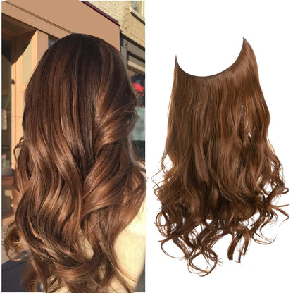 Echthaar Extensions - Nahaufnahme