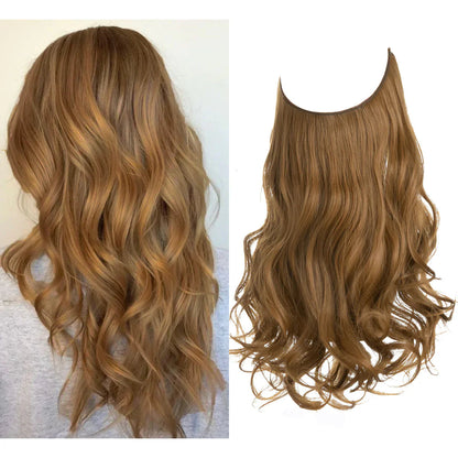Echthaar Extensions - Produktansicht