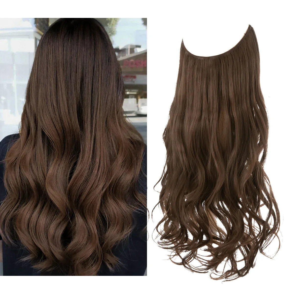 Echthaar Extensions - Farbvariante