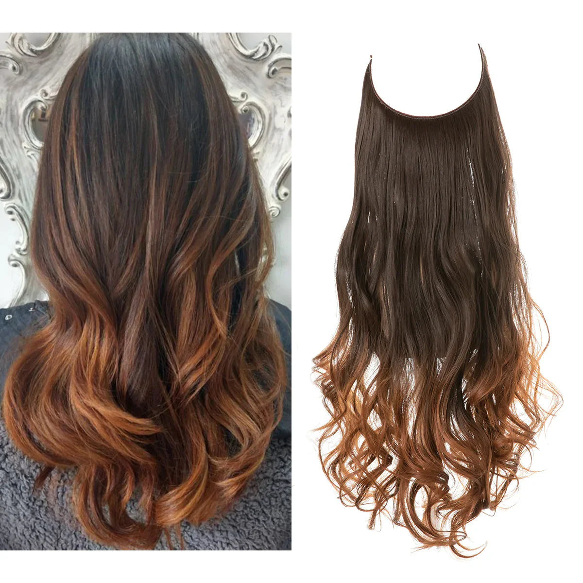 Echthaar Extensions - Lieferumfang