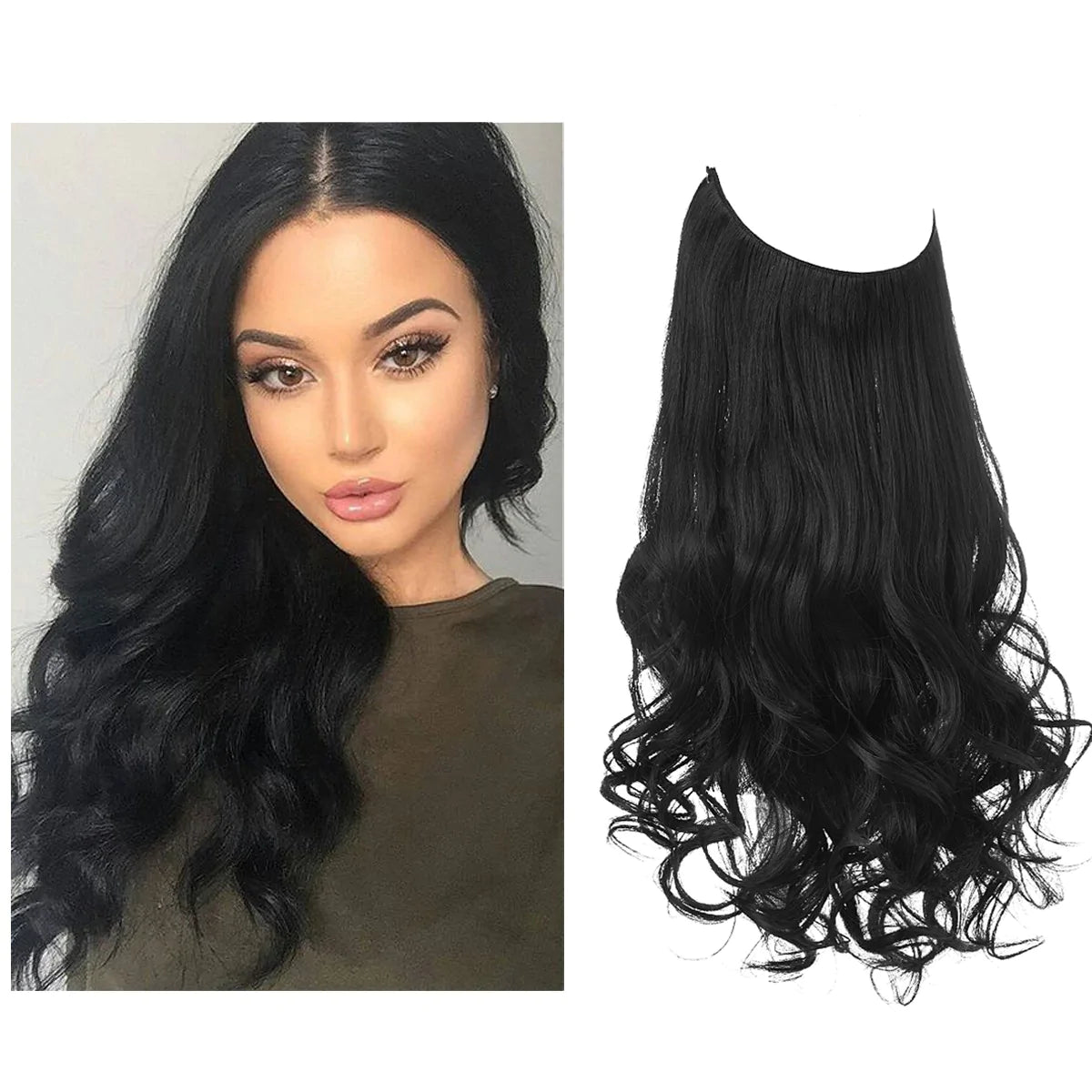 Echthaar Extensions - Detailansicht