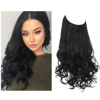 Echthaar Extensions - Detailansicht