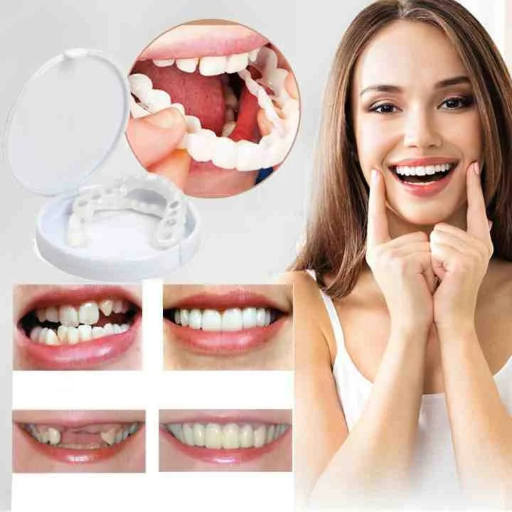 Einrastbarer Zahnersatz – 1+1 GRATIS!