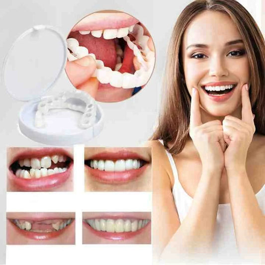 Einrastbarer Zahnersatz – 1+1 GRATIS!