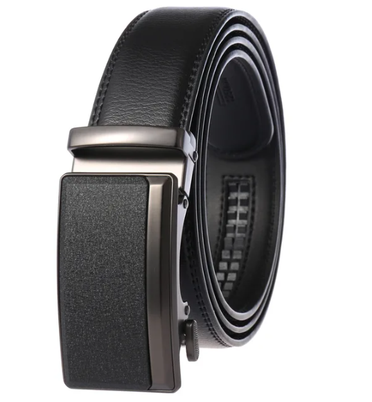 Eleganter Luxus Herren Gürtel - Detailansicht