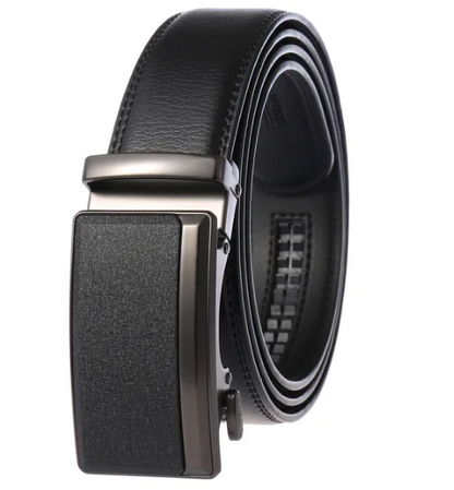 Eleganter Luxus Herren Gürtel - Detailansicht