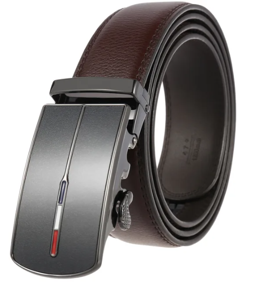 Eleganter Luxus Herren Gürtel - Seitenansicht