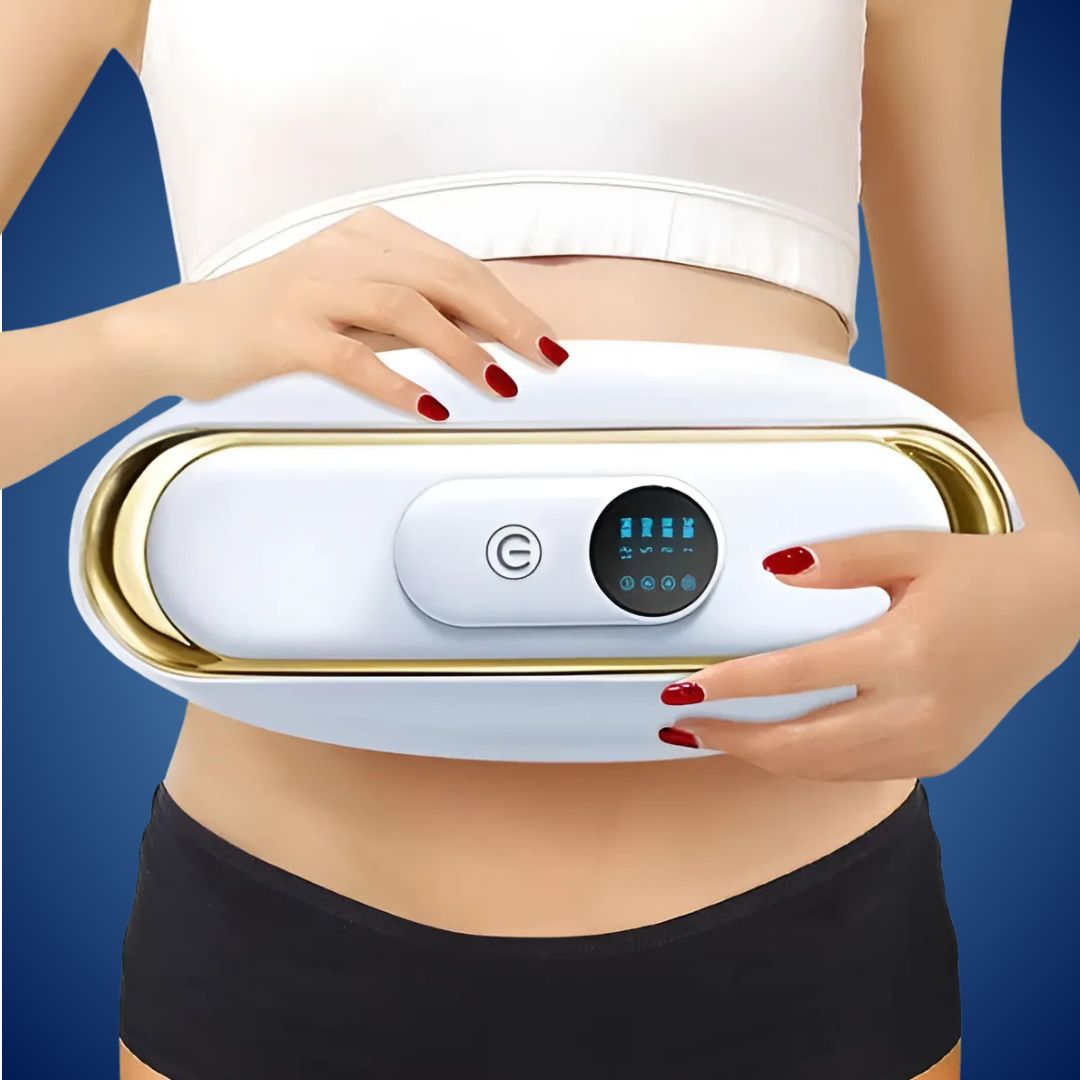 SlimKern Bauch Fettverbrenner – Slim-Gürtel mit EMS & Wärme – Bild 6 von 7