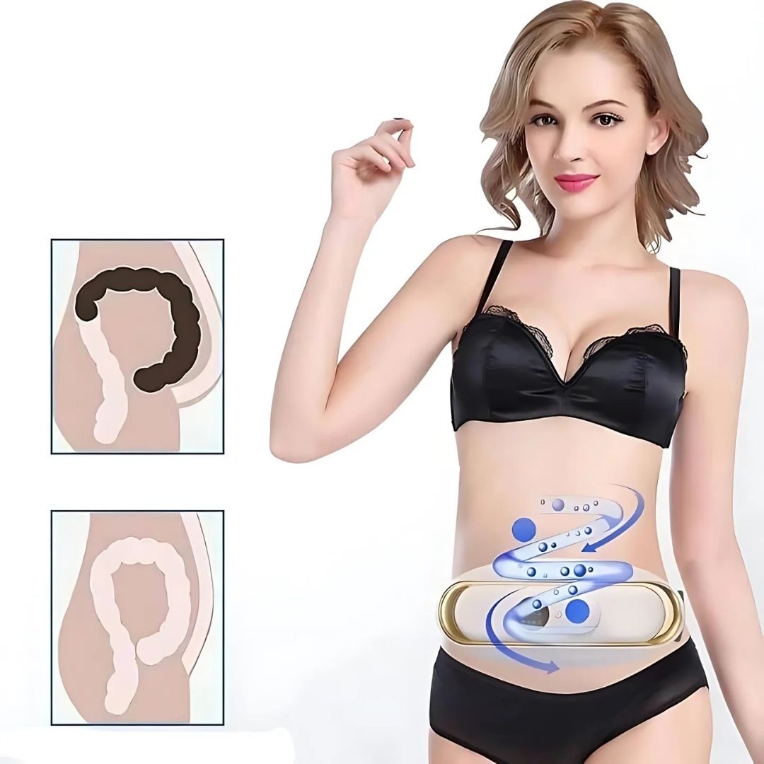 SlimKern Bauch Fettverbrenner – Slim-Gürtel mit EMS & Wärme – Bild 2 von 7