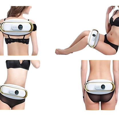 SlimKern Bauch Fettverbrenner – Slim-Gürtel mit EMS & Wärme – Bild 3 von 7