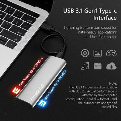Externe Tragbare SSD – Hochgeschwindigkeits Solid State Drive