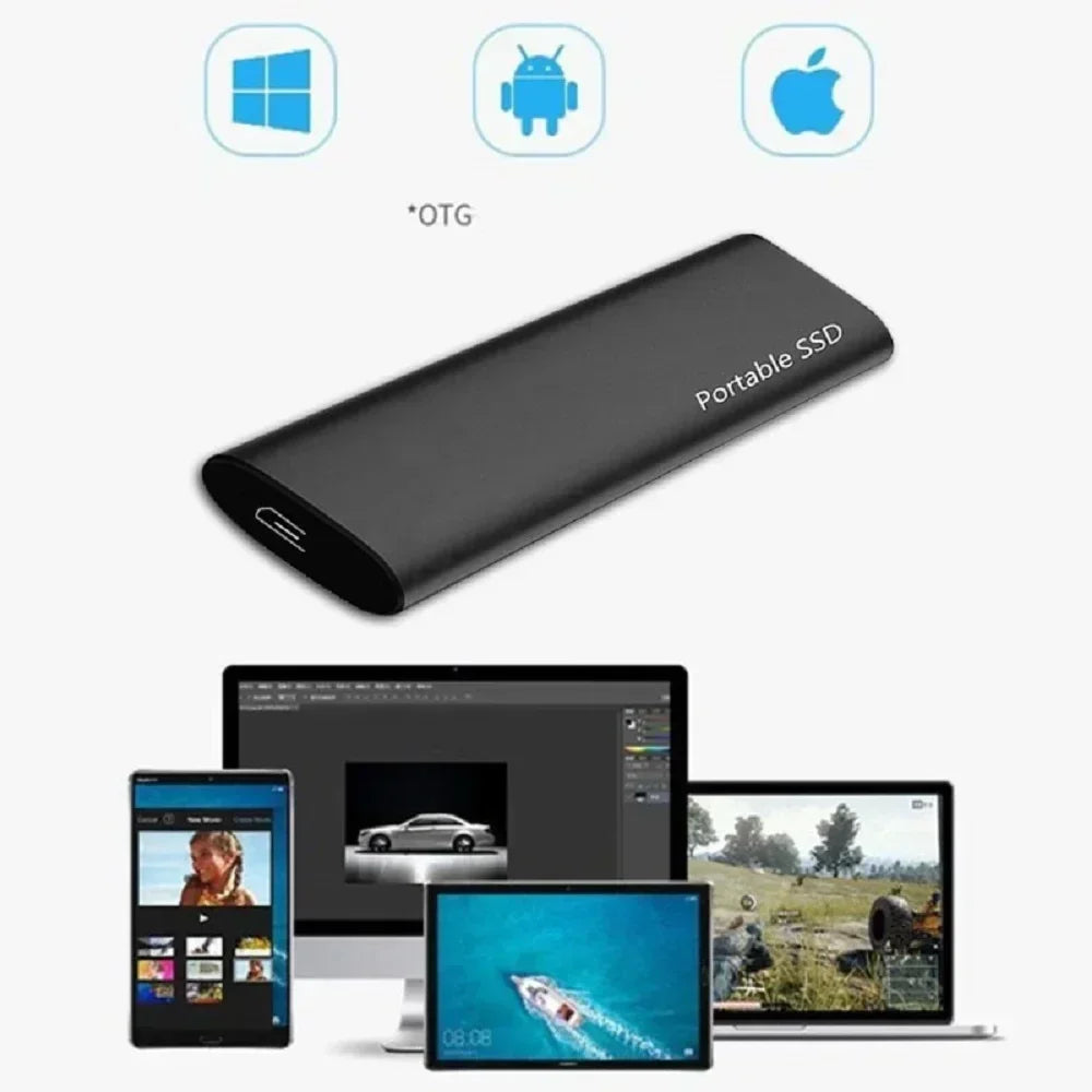 Externe Tragbare SSD – Hochgeschwindigkeits Solid State Drive 5
