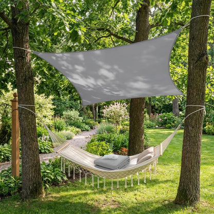 Rico – Wasserdichtes rechteckiges Sonnensegel für Terrasse und Balkon