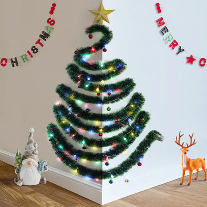 EverWall – Der platzsparende Weihnachtsbaum für jede Wand – Bild 7 von 10