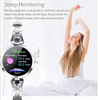 Wasserdichte Fitnessuhr für Damen – AquaFit Smartwatch – Bild 3 von 7