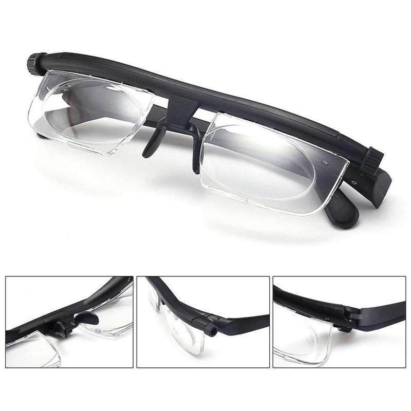 Fokussierbare Lesebrille Unisex – Einstellbare Zoom-Linse 2