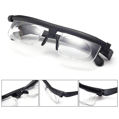 Fokussierbare Lesebrille Unisex – Einstellbare Zoom-Linse 2