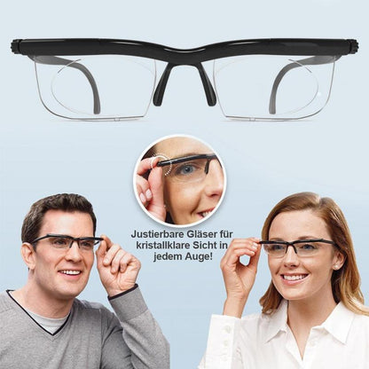 Fokussierbare Lesebrille Unisex – Einstellbare Zoom-Linse 3