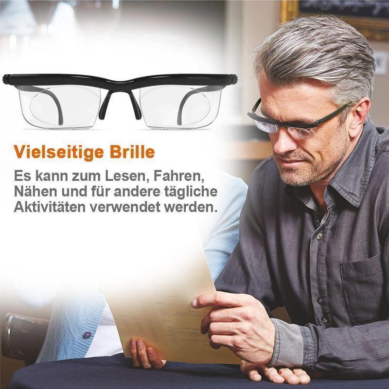 Fokussierbare Lesebrille Unisex – Einstellbare Zoom-Linse 6