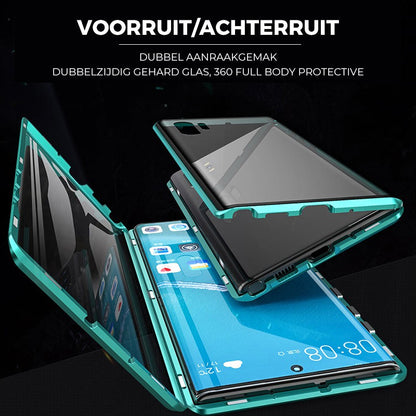 gehärtetes Glas Doppelseitige Handyhülle - Produktansicht