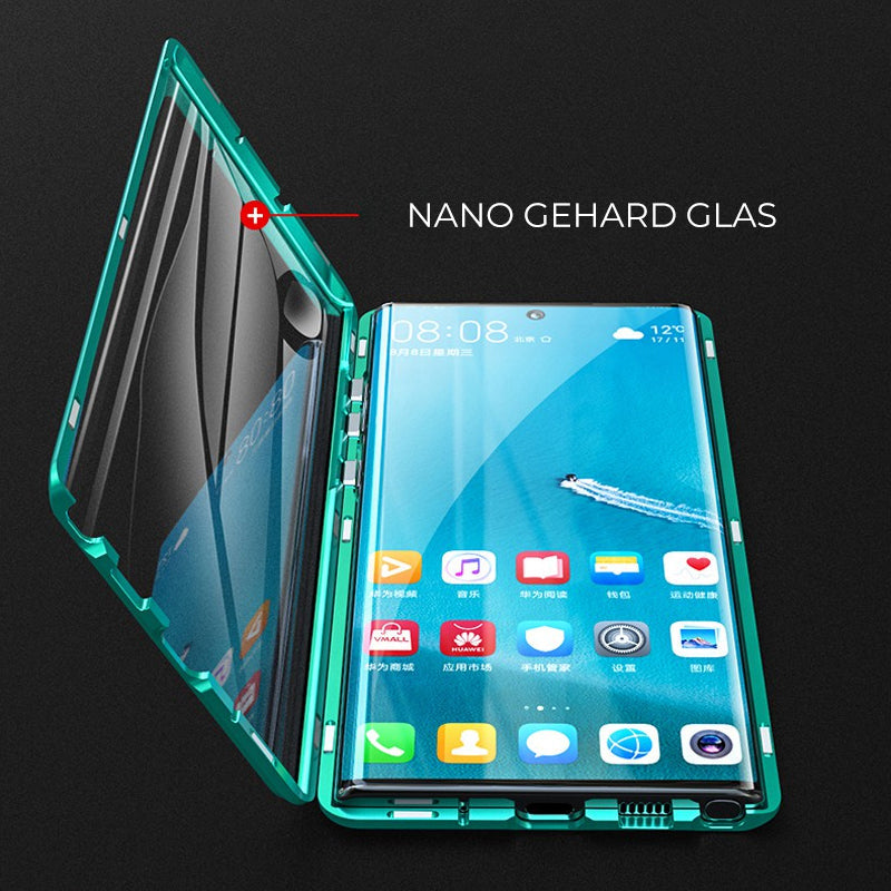 gehärtetes Glas Doppelseitige Handyhülle - Detailansicht
