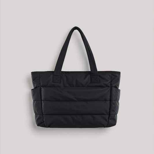 Gioi – Geräumige und leichte Puffer-Schultertasche für Damen