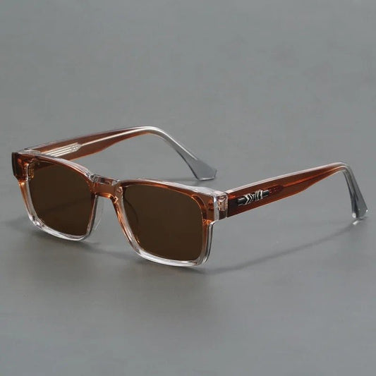 Grit – Quadratische Herren-Sonnenbrille mit UV400-Schutz