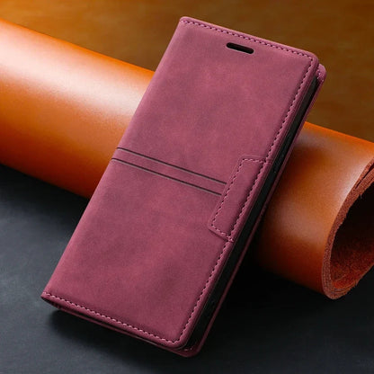 Google Pixel Leder-Wallet-Hülle - Rückansicht