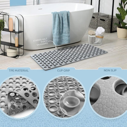 Luxus Anti-Rutsch Duschmatte - Hygienisch & Sicher, Verschiedene Farben – Bild 8 von 14