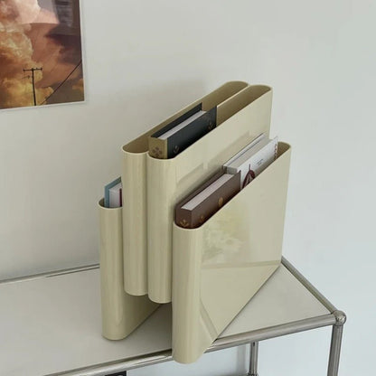 Grits – Vintage-Bücherregal aus ABS mit 4 Fächern