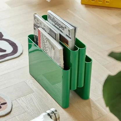 Grits – Vintage-Bücherregal aus ABS mit 4 Fächern