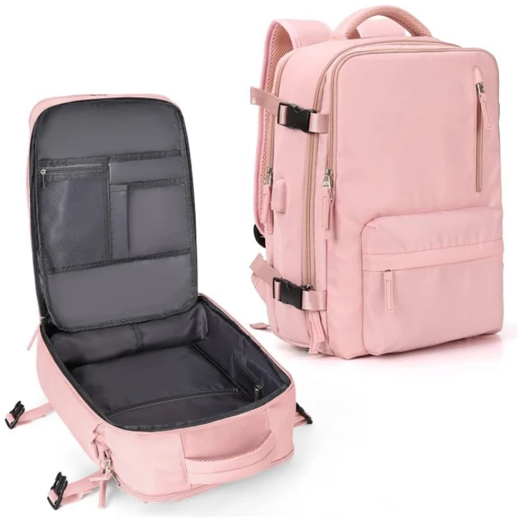 Großer Damen Reisetasche Wasserdichter Wanderrucksack - Größenübersicht