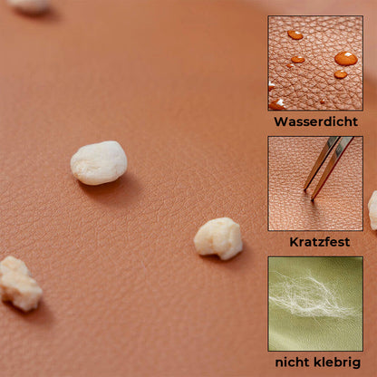 Deluxe Hundesitz fürs Auto - Kunstleder Komfort – Bild 7 von 36