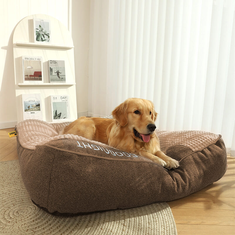 Hundekissenbett – Bild 5 von 13