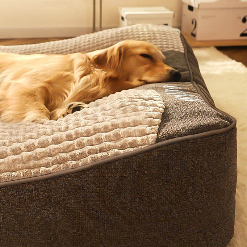 Hundekissenbett – Bild 10 von 13