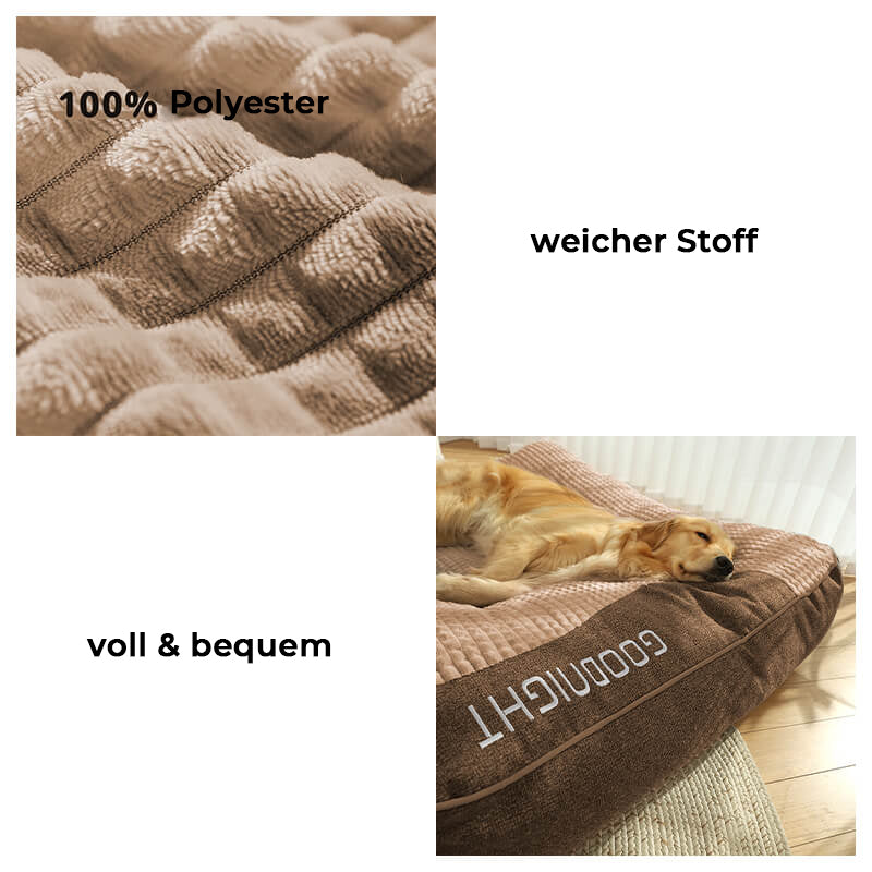 Hundekissenbett – Bild 9 von 13