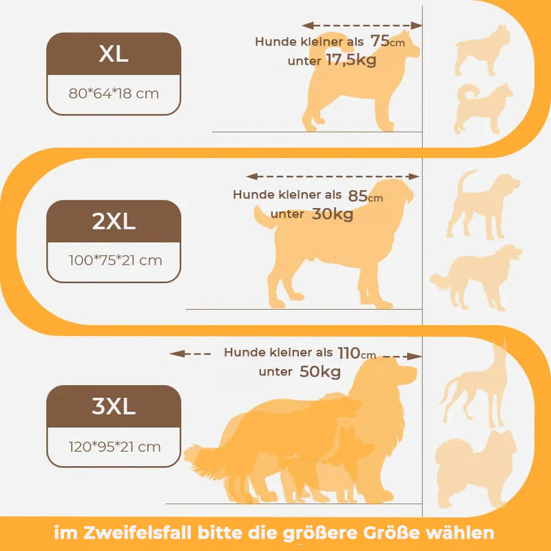 Hundekissenbett – Bild 6 von 13