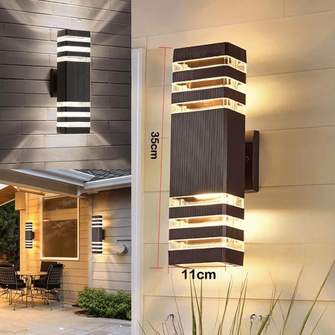 LumiBloc LED Außenwandleuchte – Bild 8 von 10