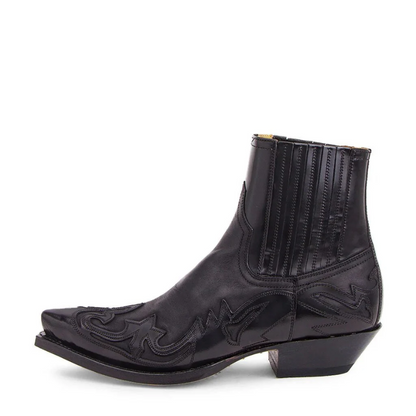 Klassische Herren Western Stiefel – Bild 2 von 3