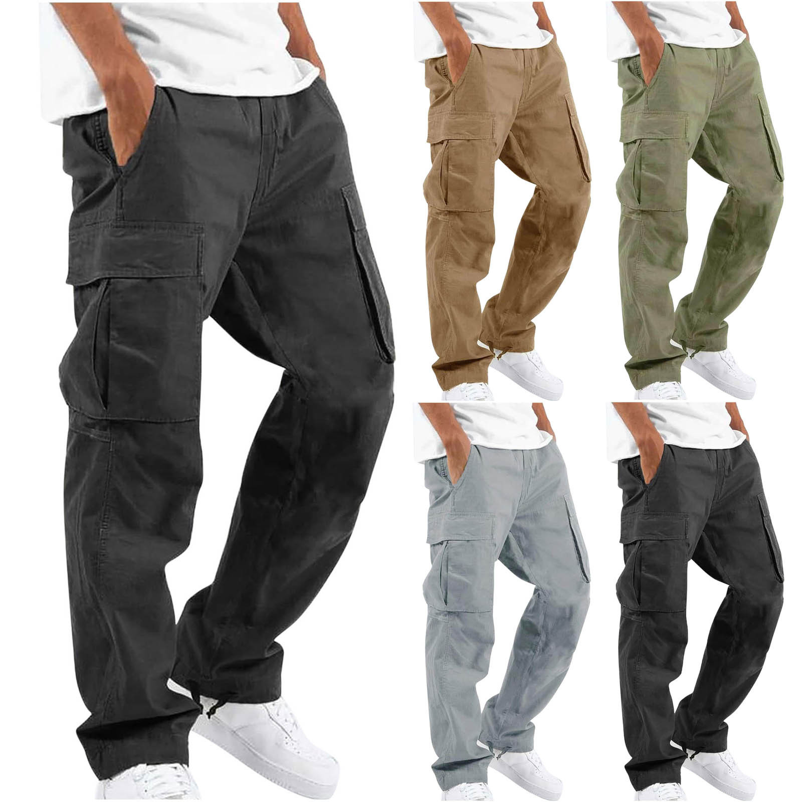 Herren Cargo Hose - Bequem und Stilvoll – Bild 2 von 6