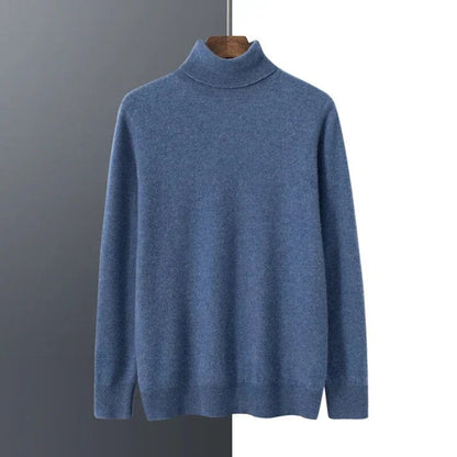 Herren Kaschmir-Rollkragenpullover - Weich & Elegant – Bild 2 von 9