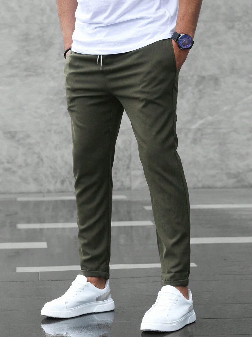 Herren Stretch-Hose – Bild 8 von 11