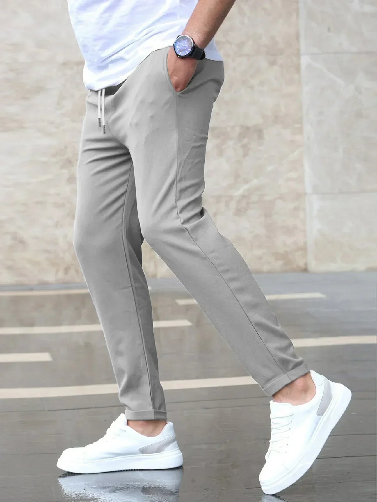 Herren Stretch-Hose – Bild 2 von 11