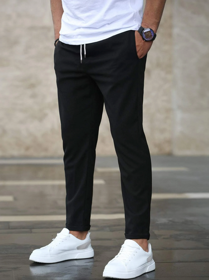 Herren Stretch-Hose – Bild 9 von 11