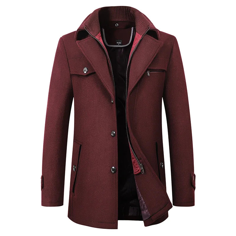 Wasserdicht Business Winterjacke – Bild 3 von 4