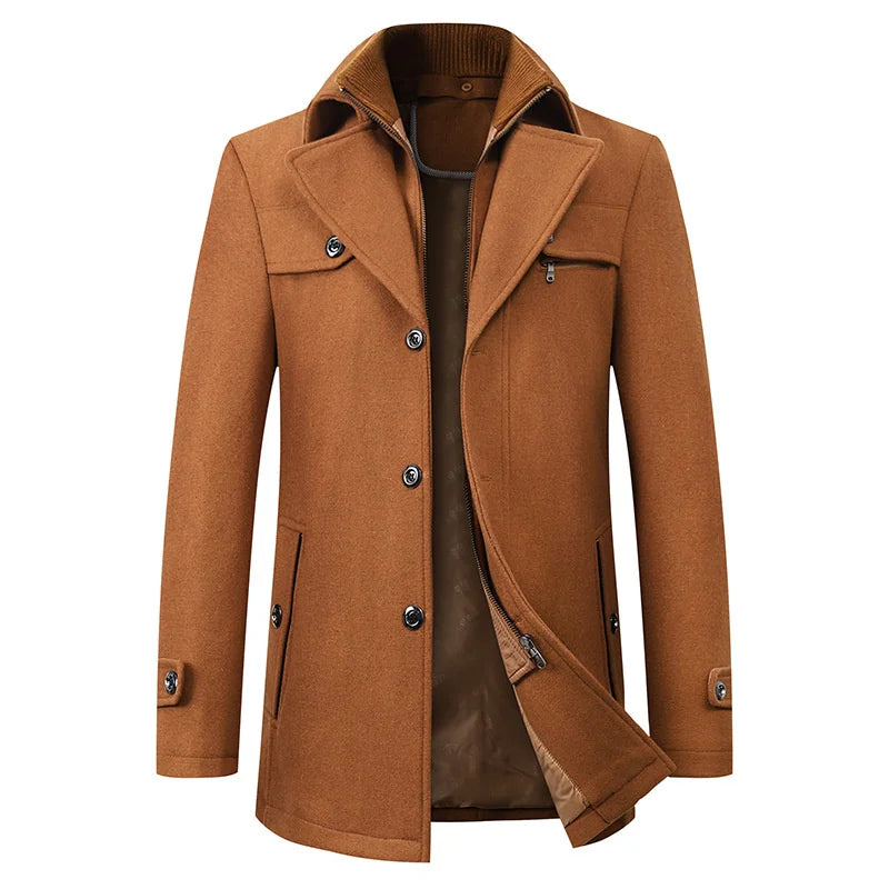 Wasserdicht Business Winterjacke – Bild 4 von 4
